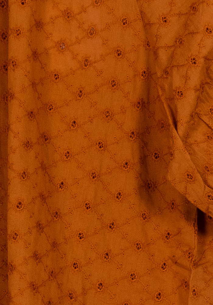Blouse Orange - Taille S/36 - Image 3