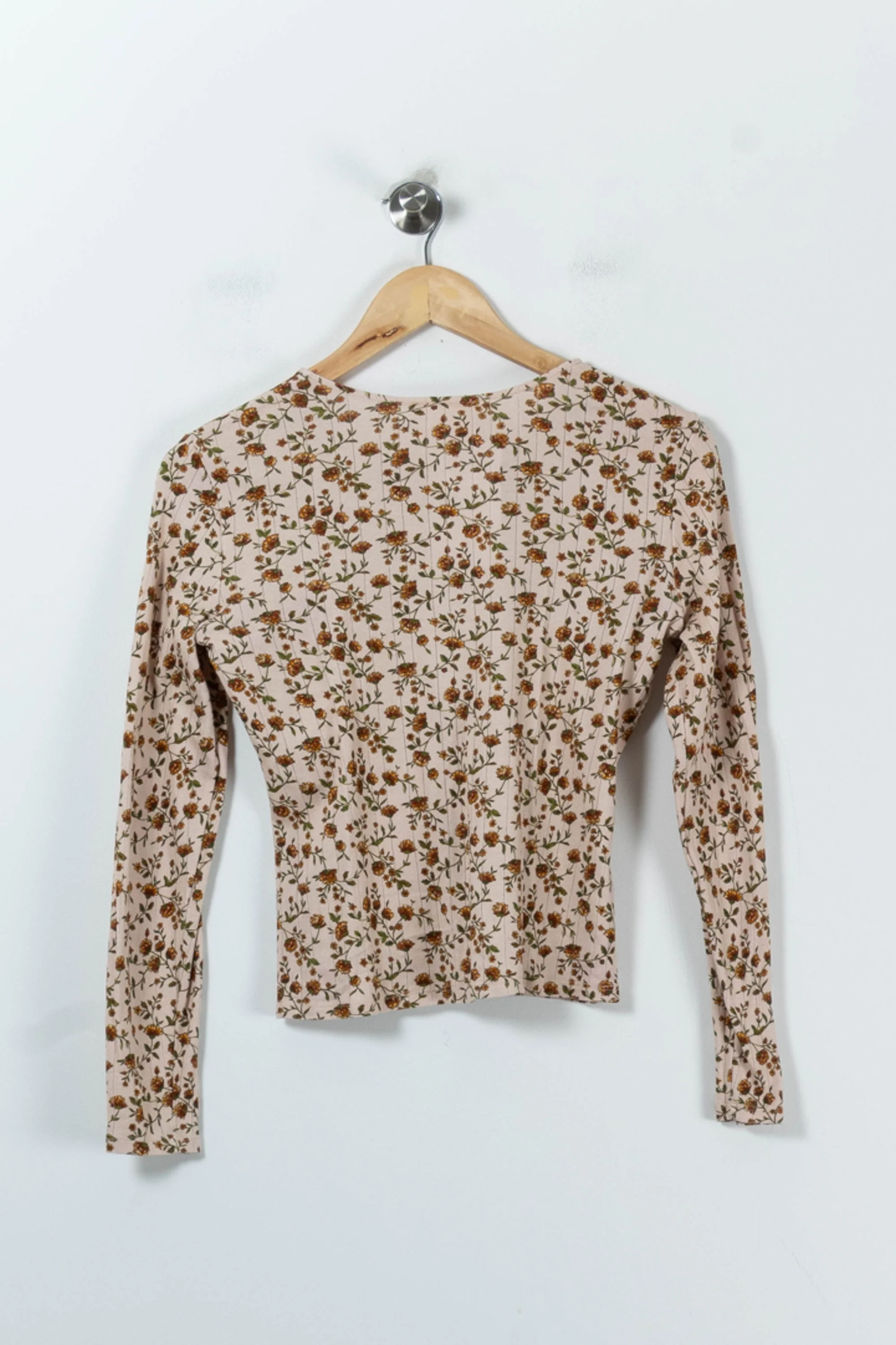 Blouse Rose à Fleurs - Taille M/38 - Image 4
