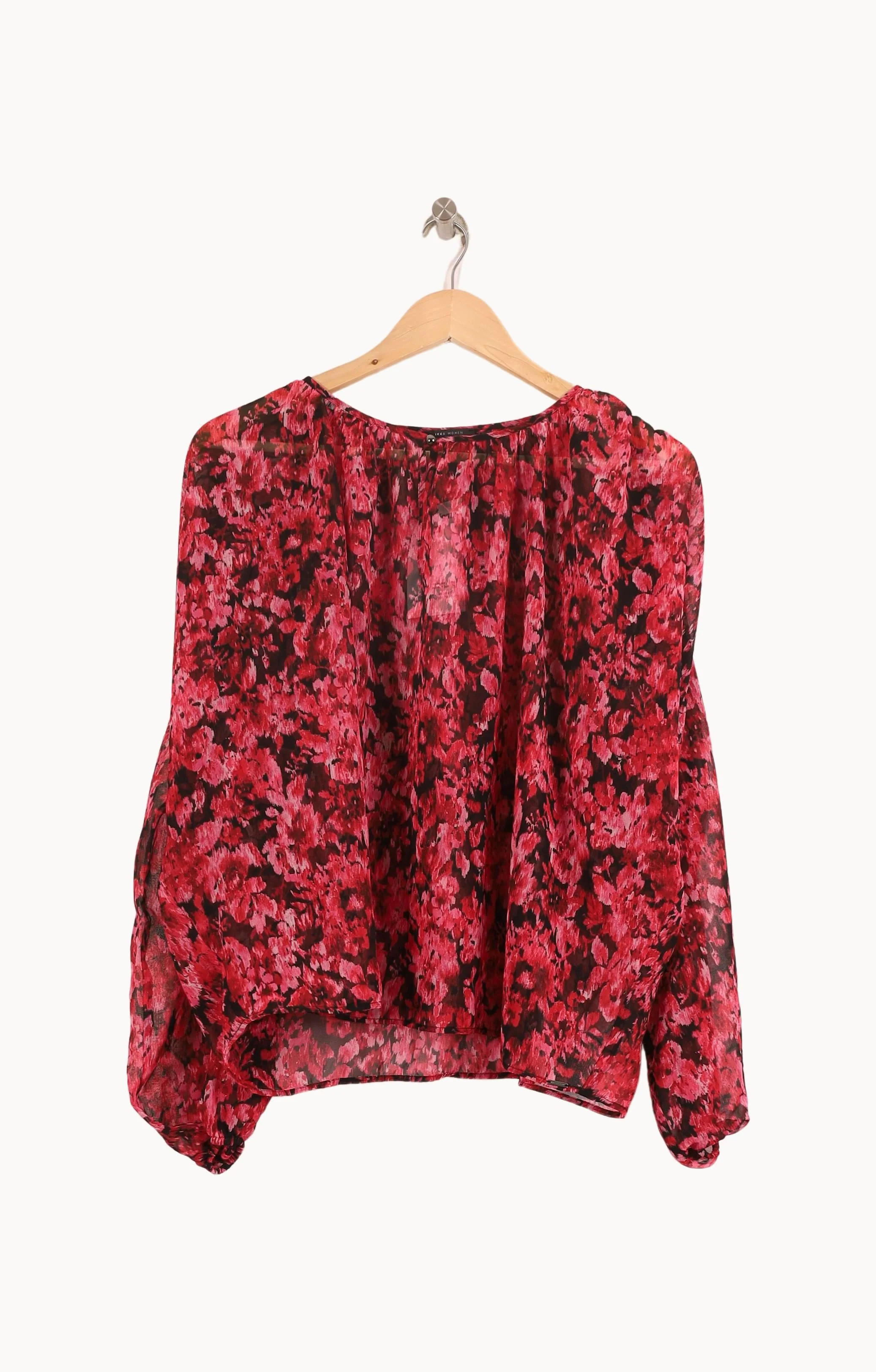Blouse Rose et Noire - Taille L/40 - Image 2