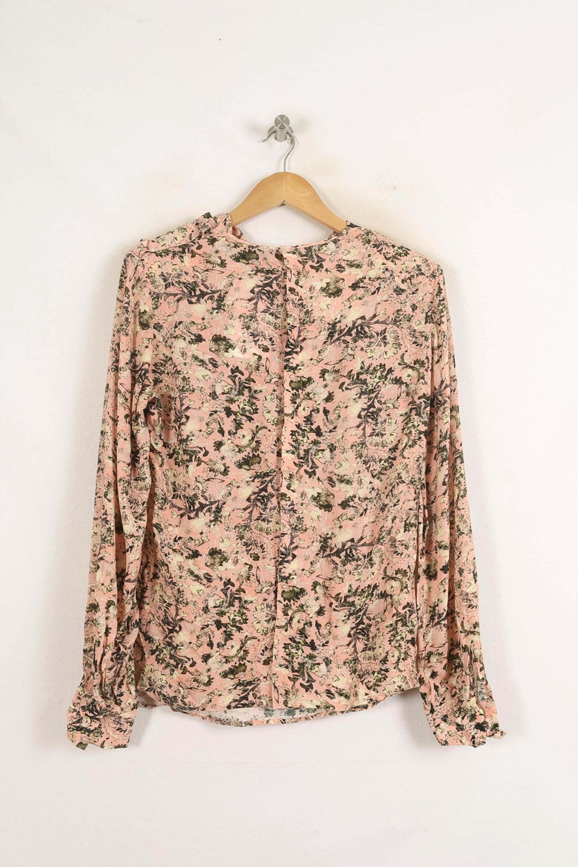 Blouse Rose et Verte - Taille S/36 - Image 4