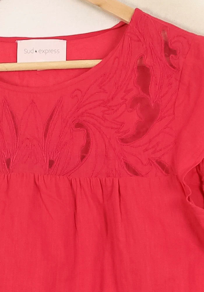 Blouse Rose - Taille M/38 - Image 3