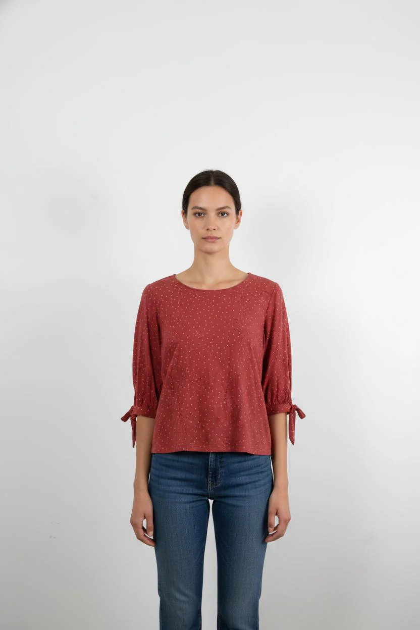 Blouse Rose - Taille M/38