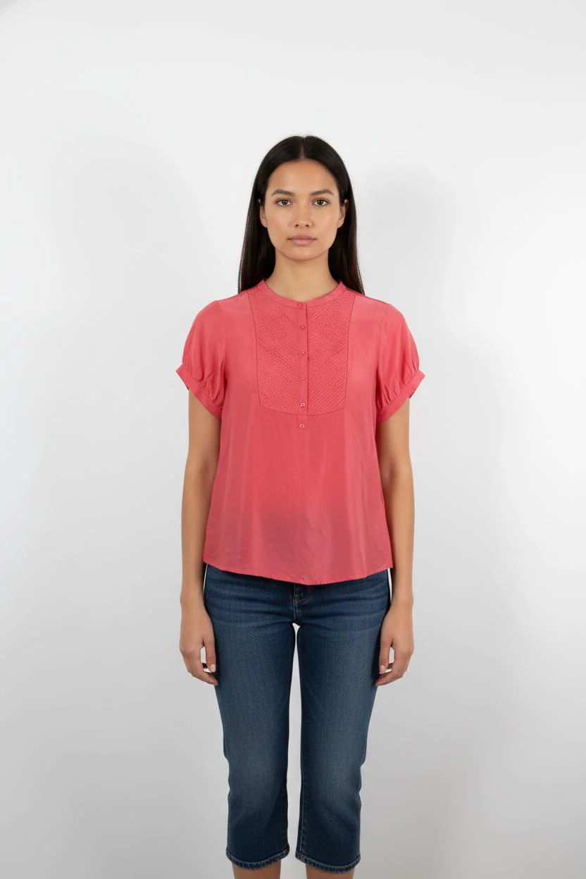 Blouse Rose - Taille M/38
