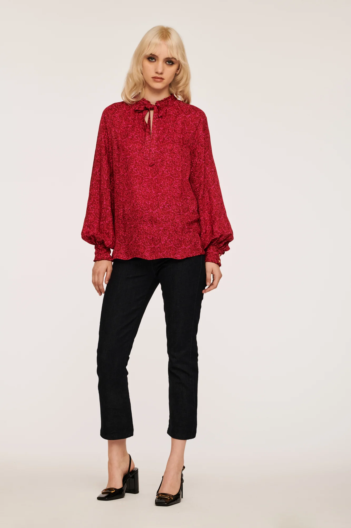 Blouse Rose - Taille M/38