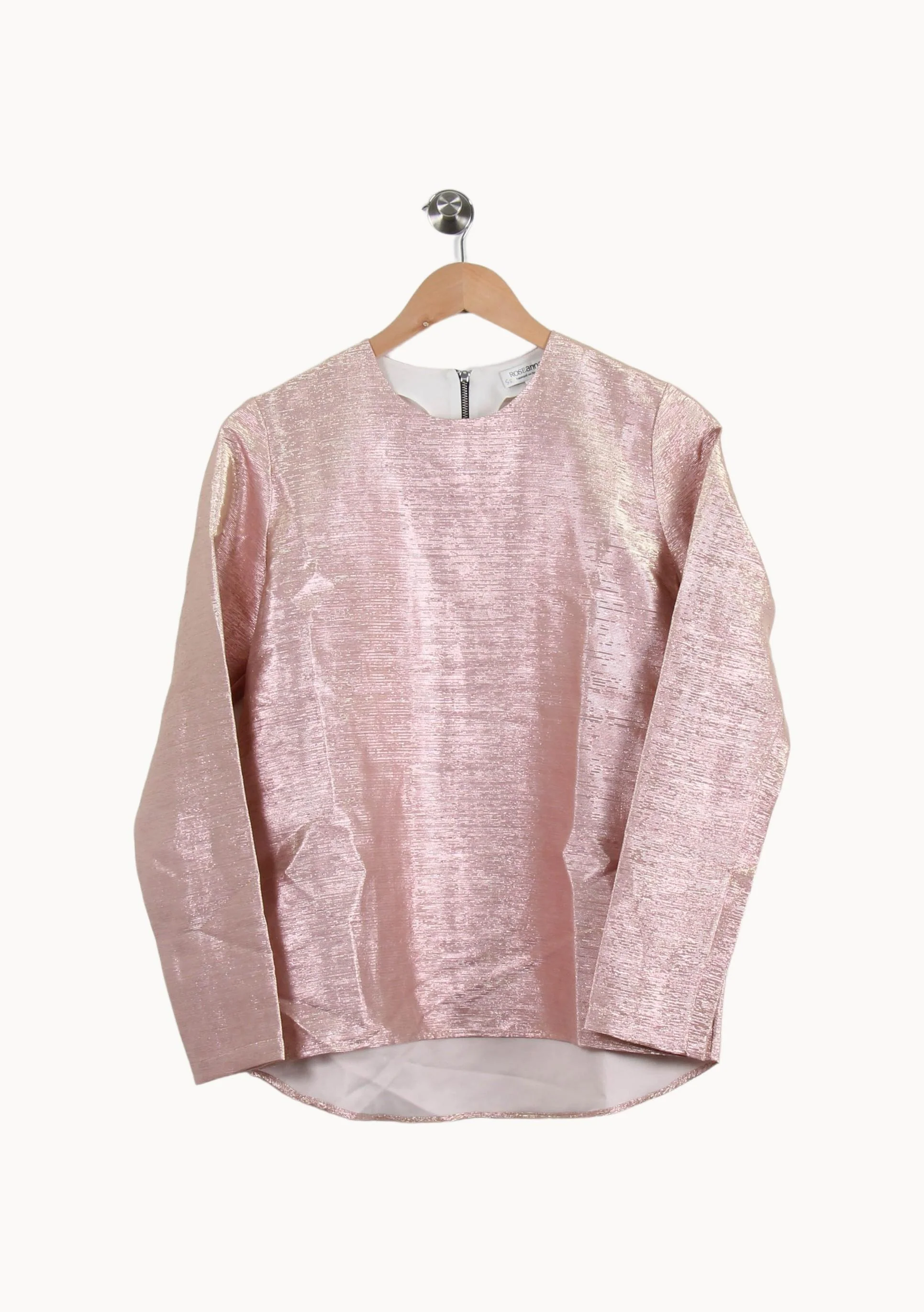 Blouse Rose - Taille S/36 - Image 2