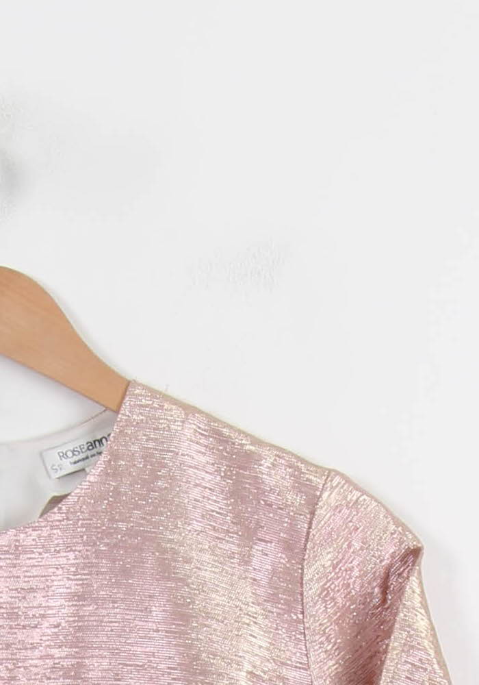 Blouse Rose - Taille S/36 - Image 3