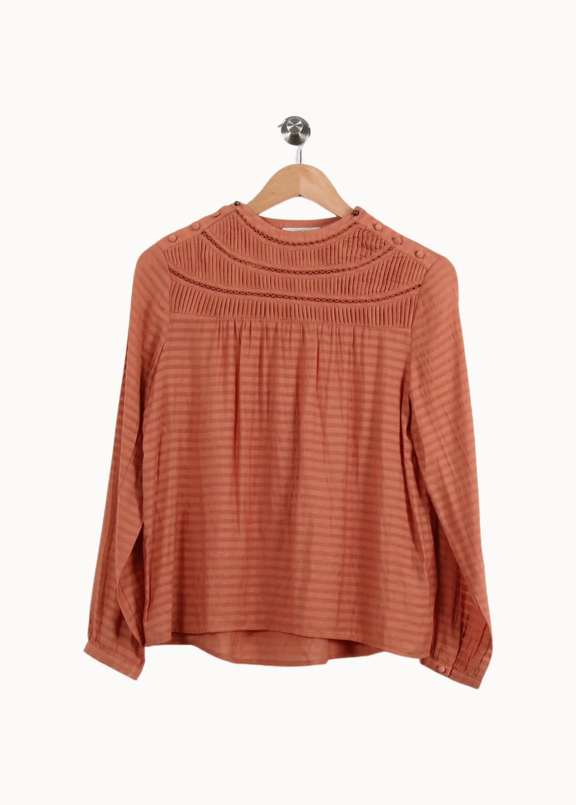 Blouse Rose - Taille S/36 - Image 2