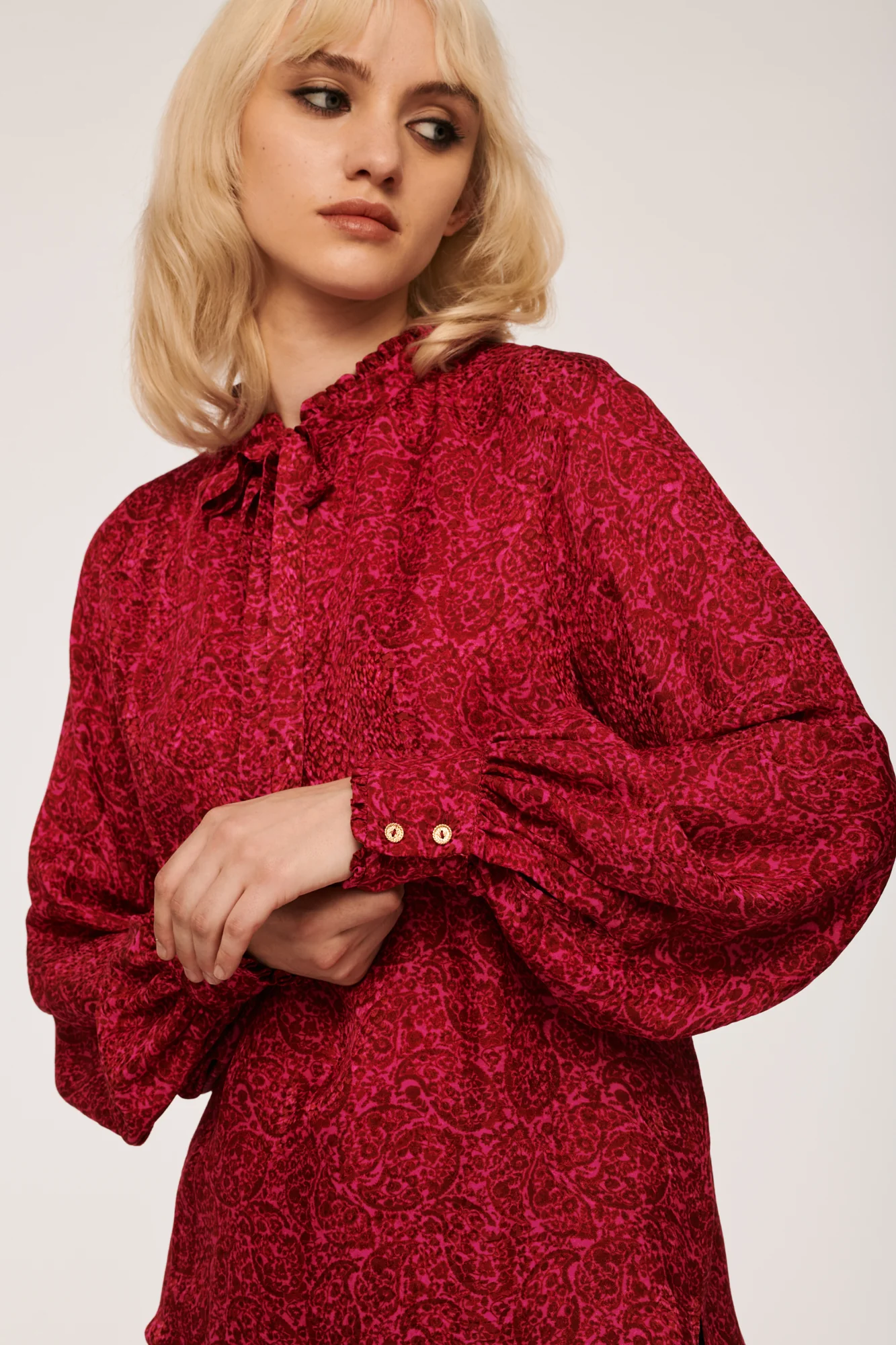 Blouse Rose - Taille S/36 - Image 2