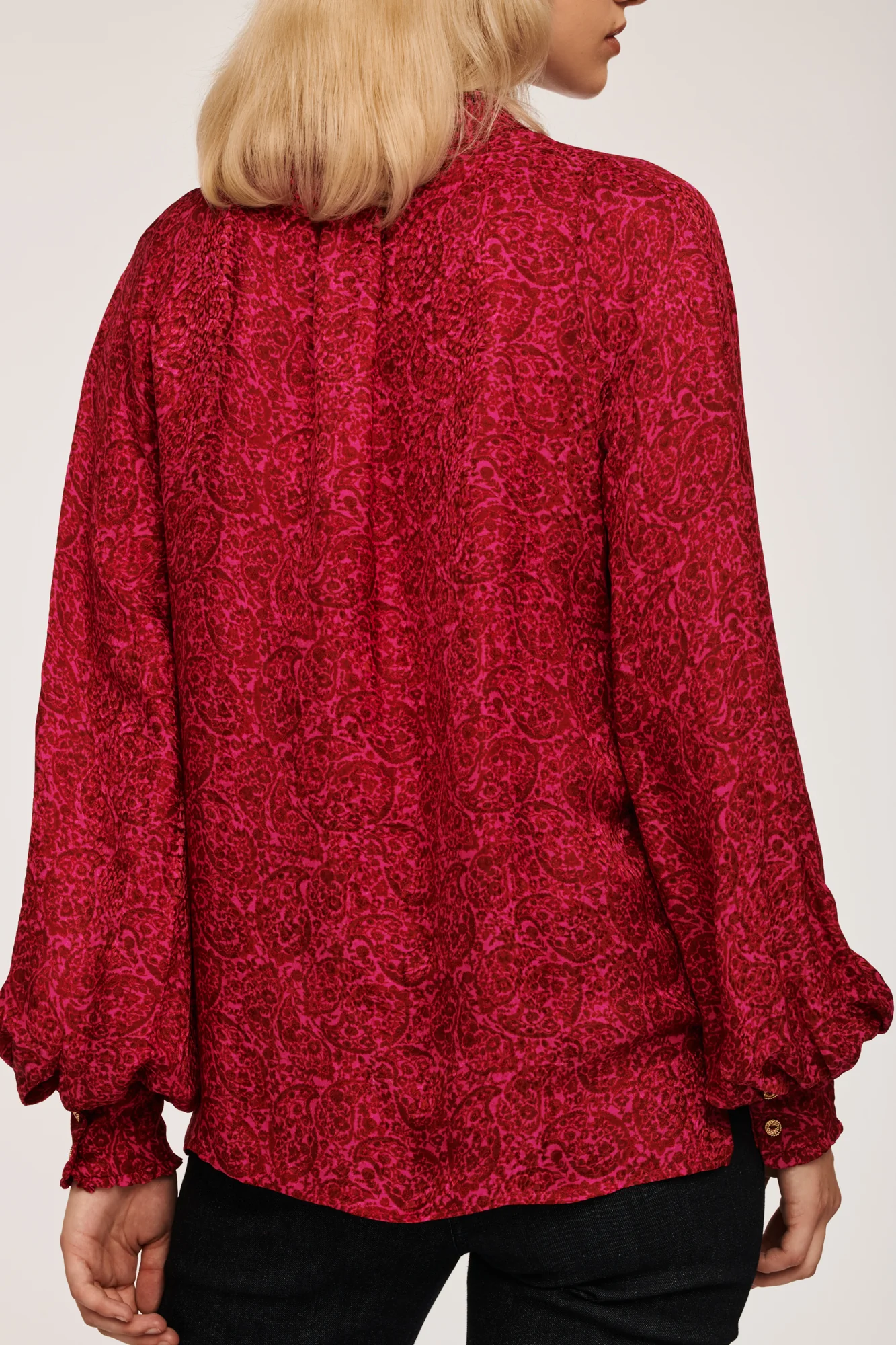 Blouse Rose - Taille S/36 - Image 3