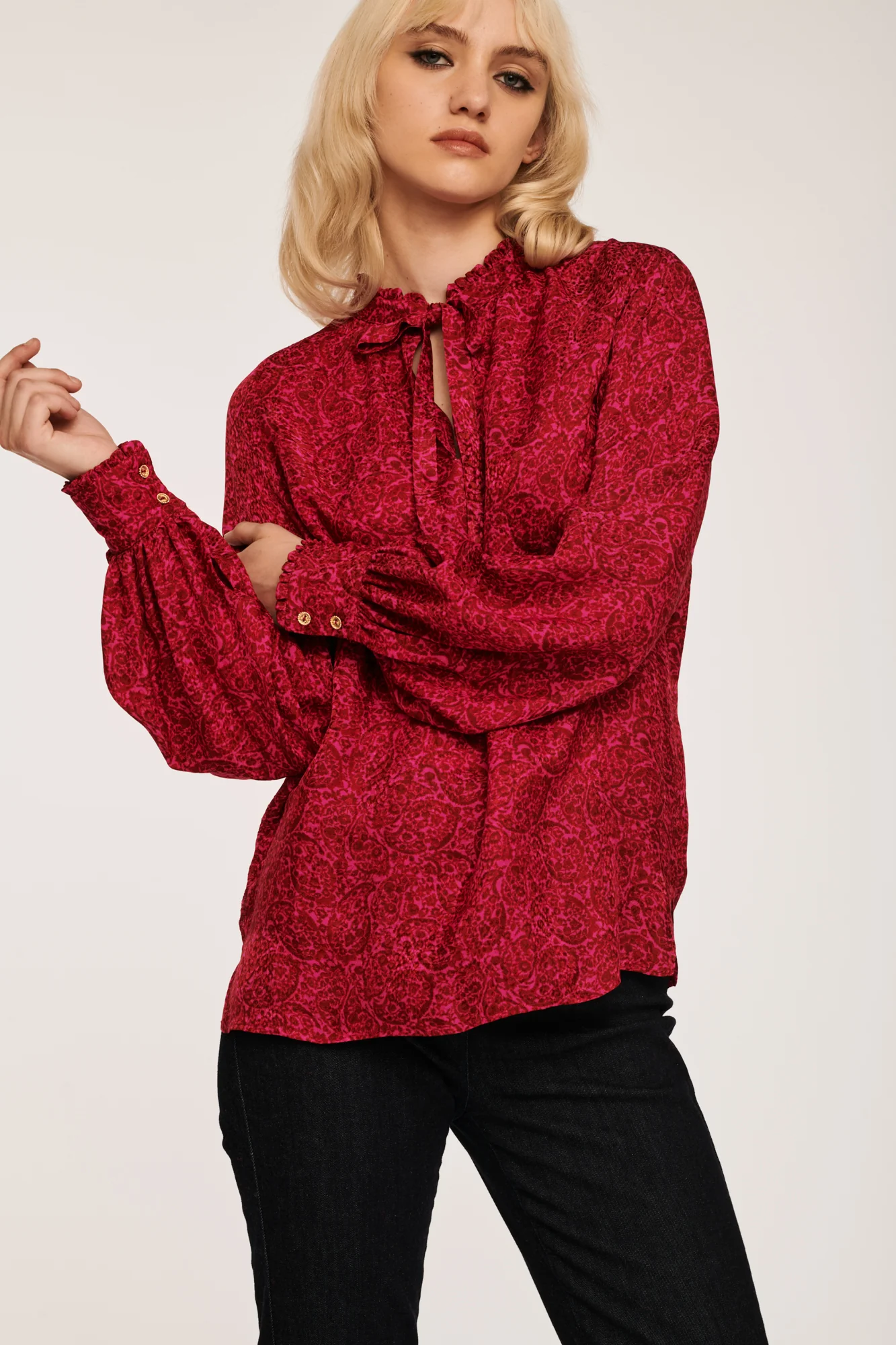 Blouse Rose - Taille S/36 - Image 2