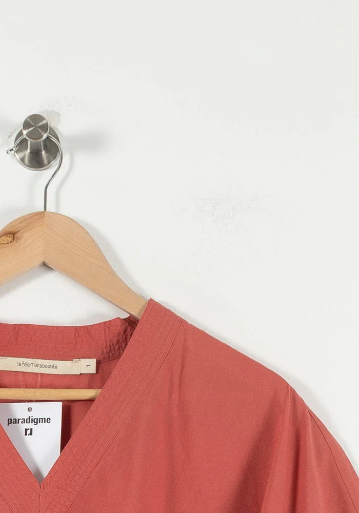 Blouse Rose - Taille S/36 - Image 3