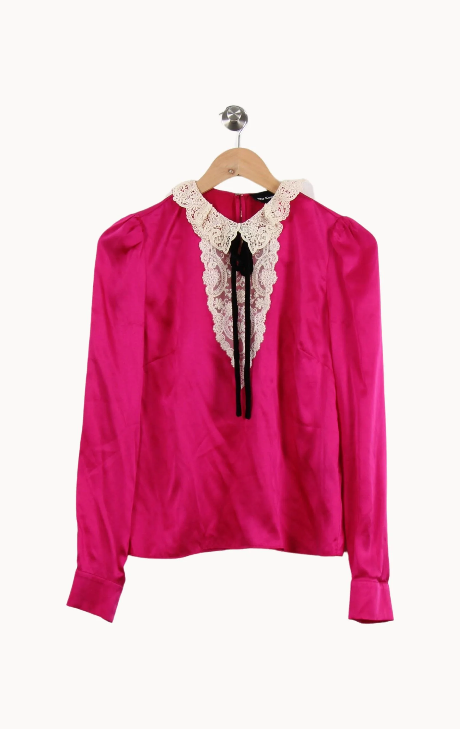 Blouse Rose - Taille XS/34 - Image 2