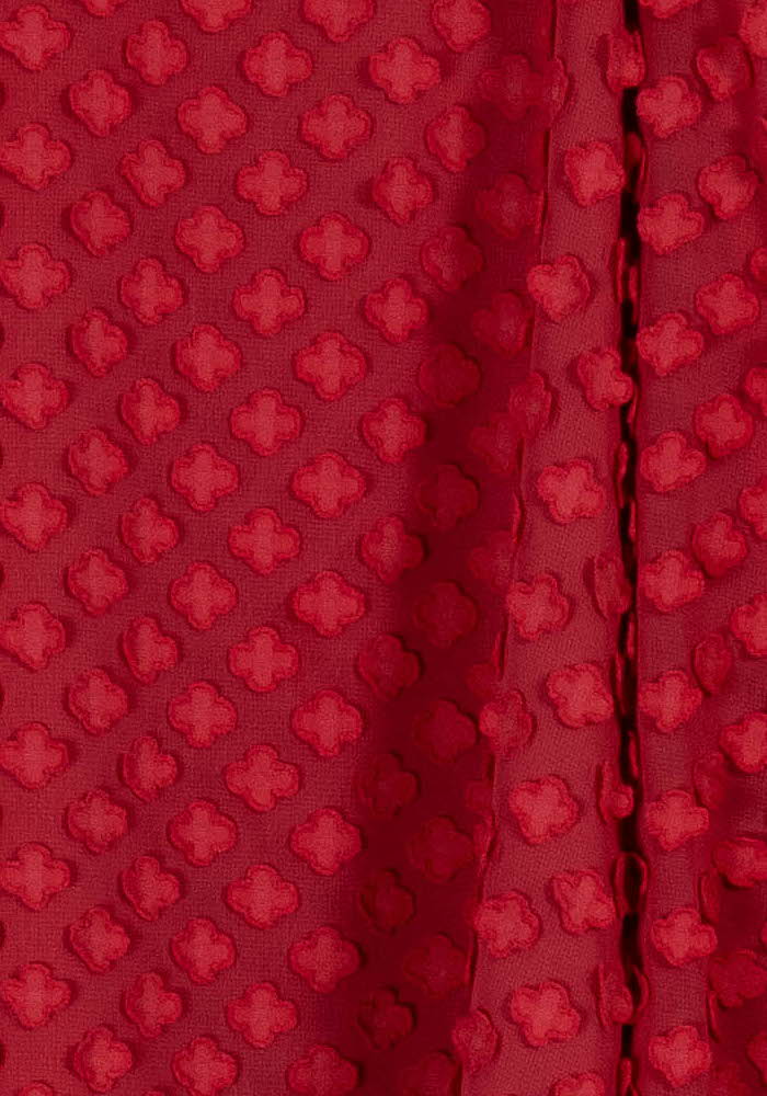 Blouse Rouge - Taille L/40 - Image 3