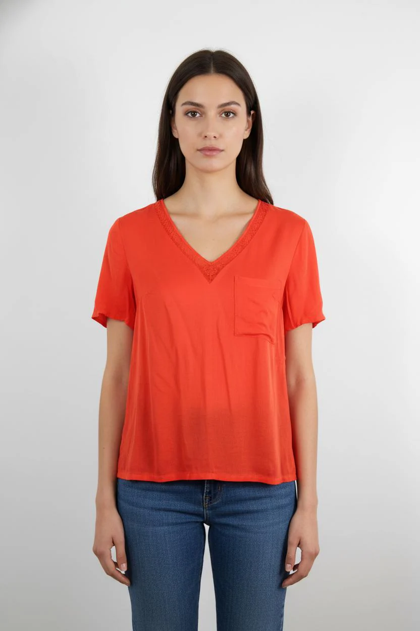 Blouse Rouge - Taille M/38