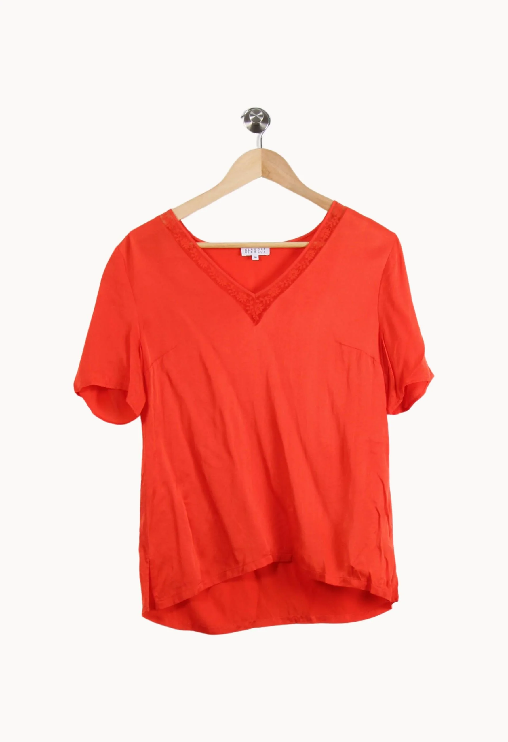 Blouse Rouge - Taille M/38 - Image 2