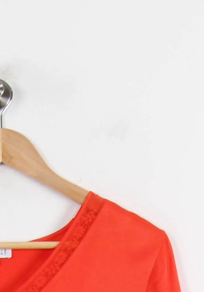 Blouse Rouge - Taille M/38 - Image 3