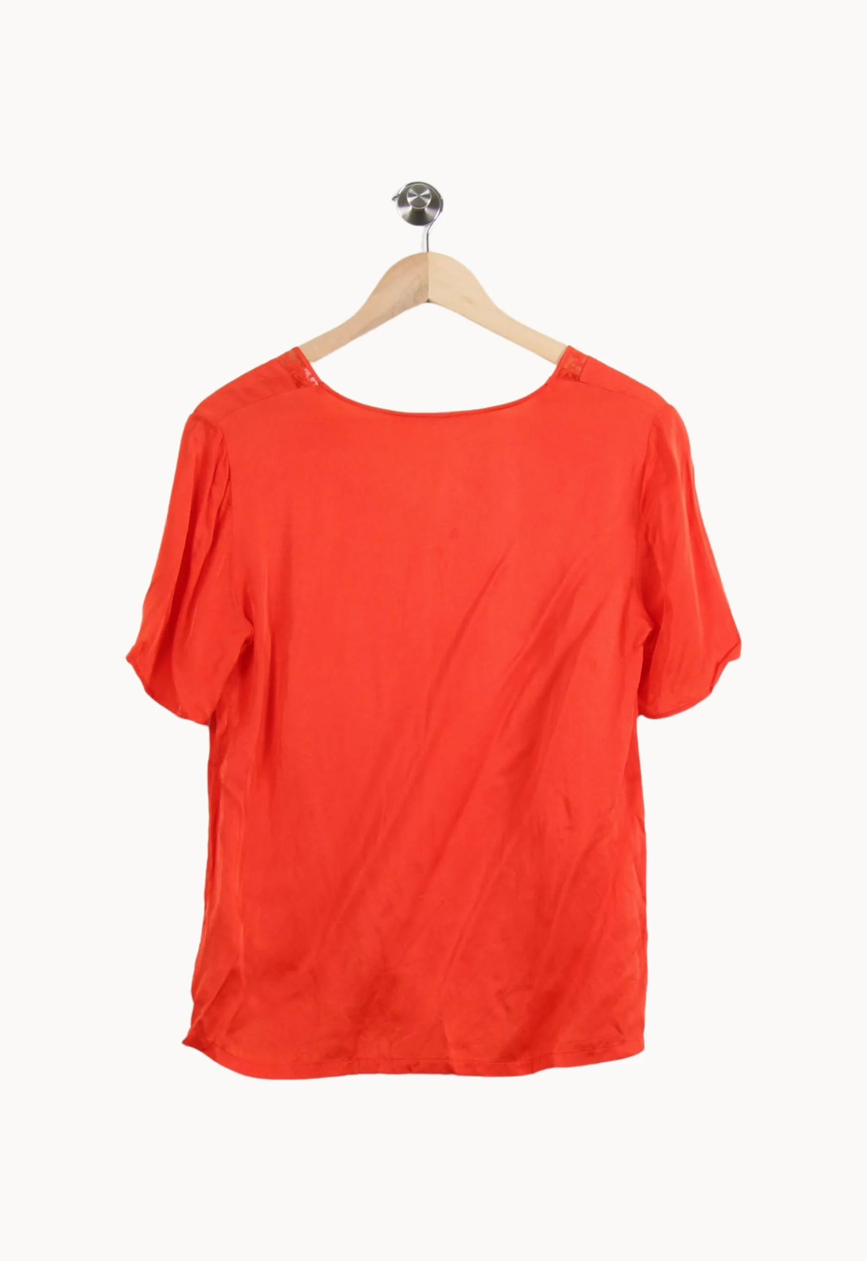 Blouse Rouge - Taille M/38 - Image 4