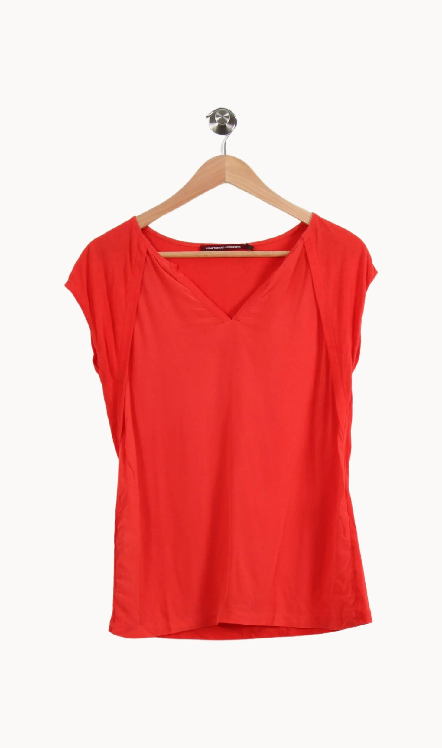 Blouse Rouge - Taille S/36 - Image 2