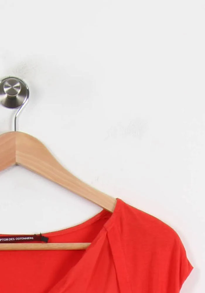 Blouse Rouge - Taille S/36 - Image 3