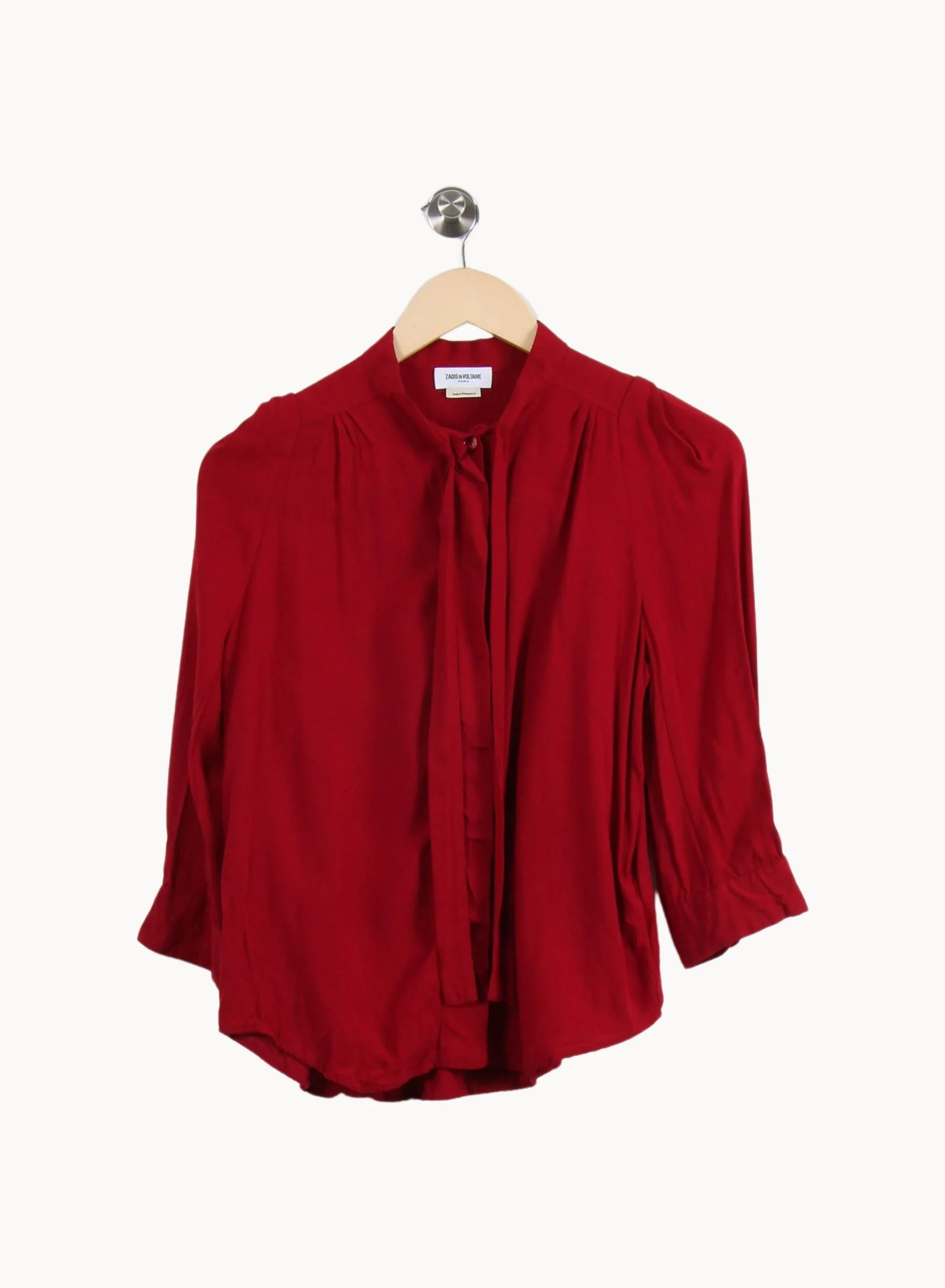 Blouse Rouge - Taille S/36 - Image 2