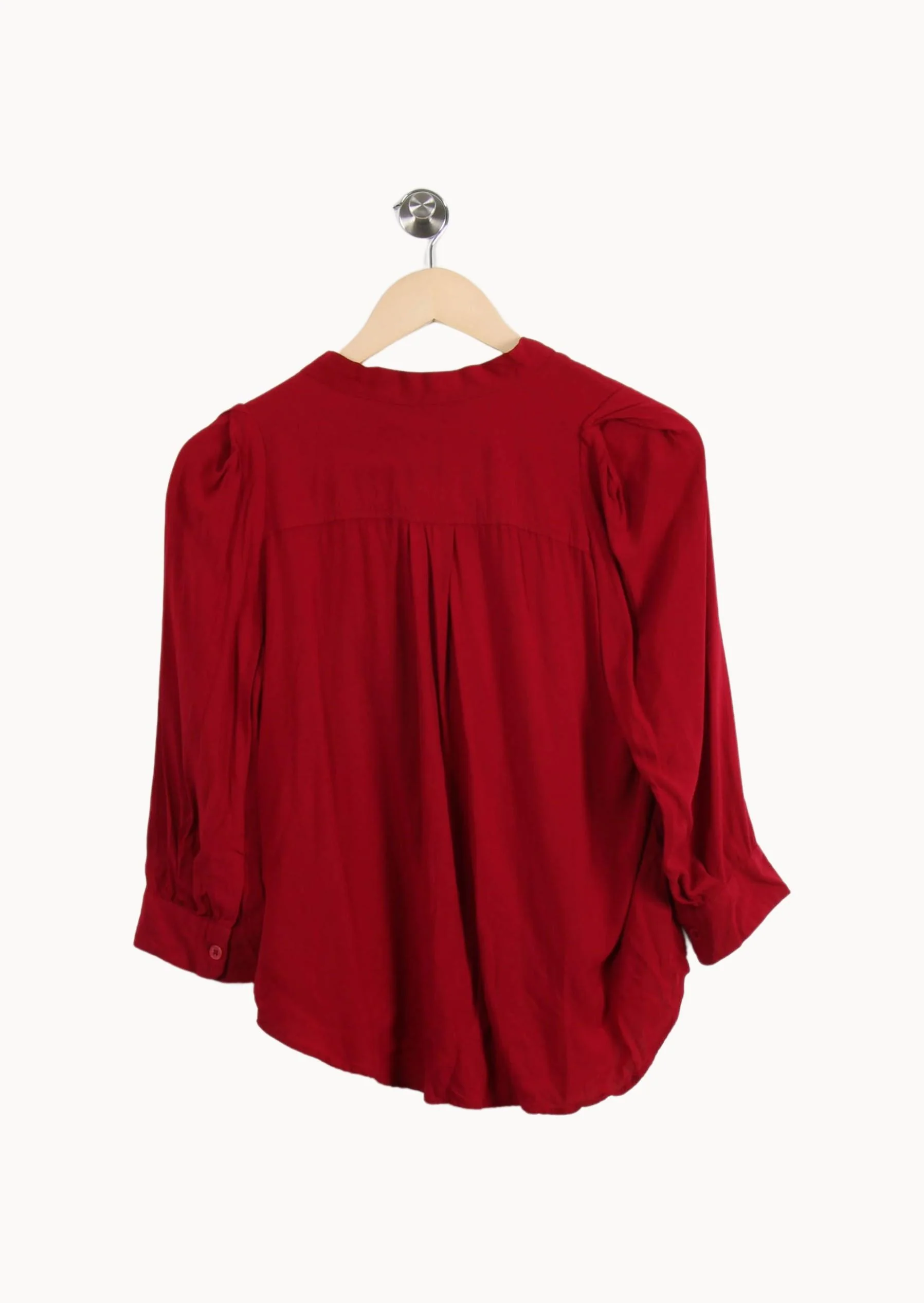 Blouse Rouge - Taille S/36 - Image 4