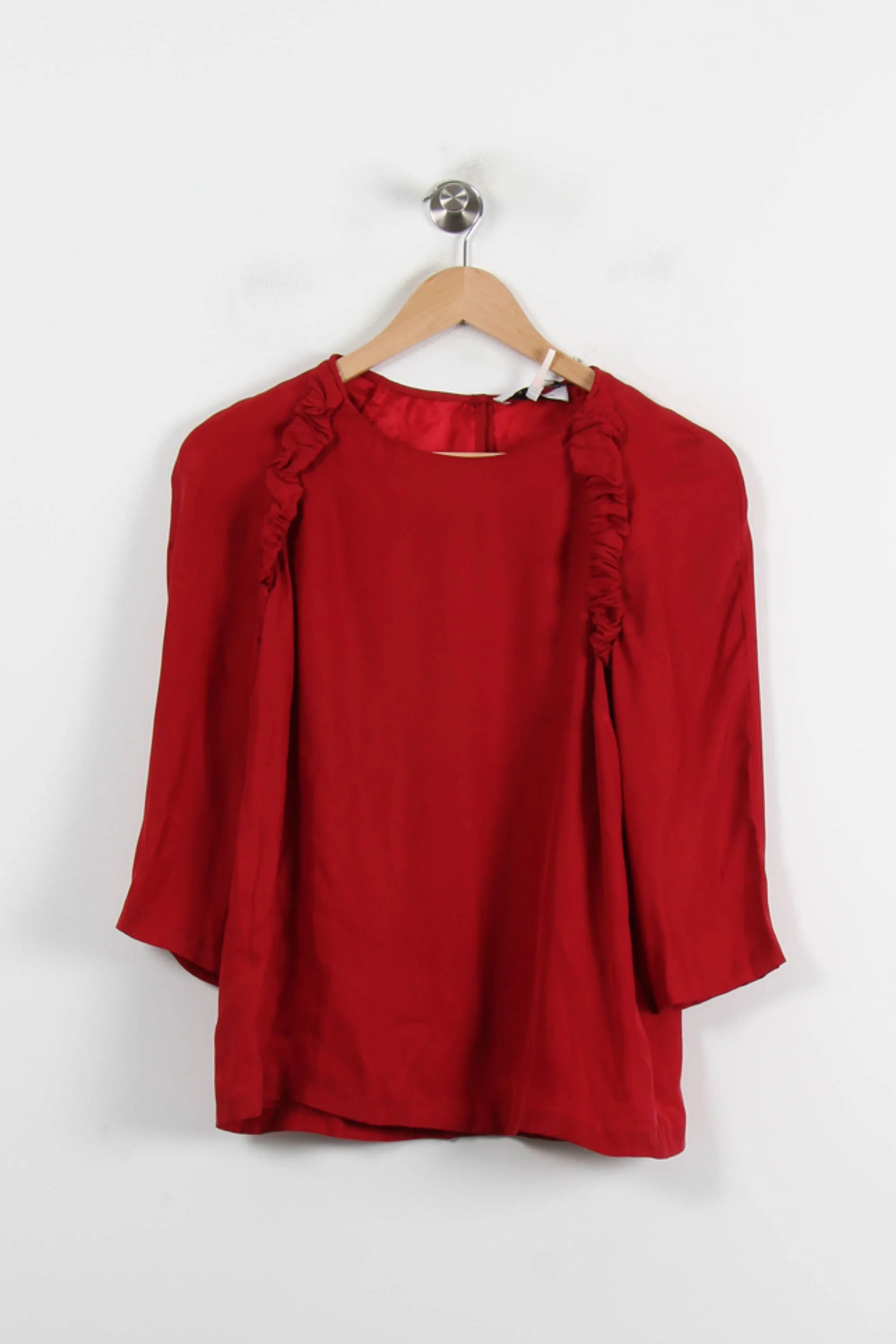 Blouse Rouge - Taille S/36 - Image 2