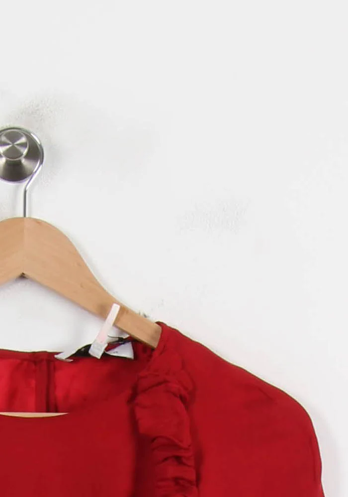 Blouse Rouge - Taille S/36 - Image 3