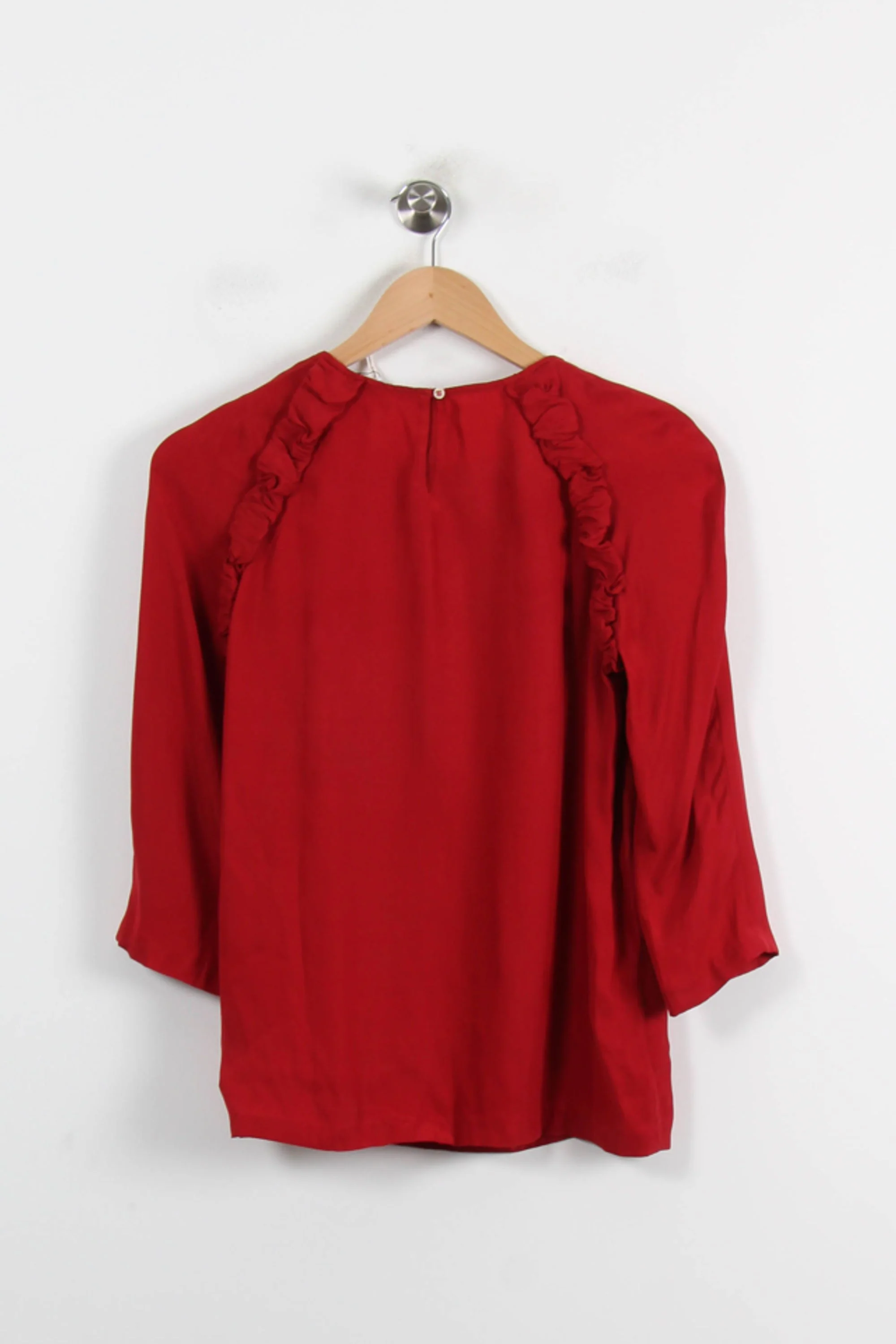 Blouse Rouge - Taille S/36 - Image 4