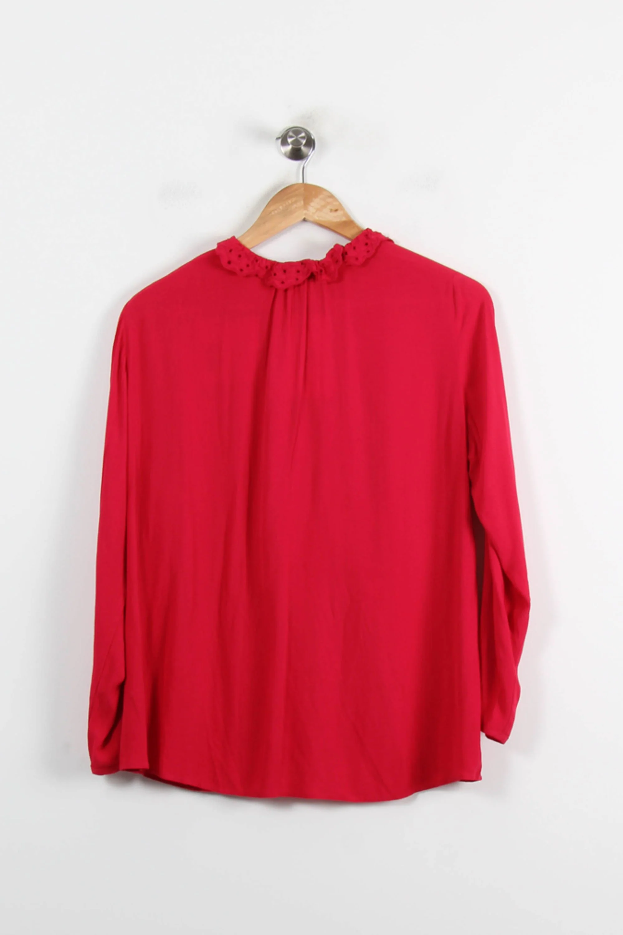 Blouse Rouge - Taille S/36 - Image 4