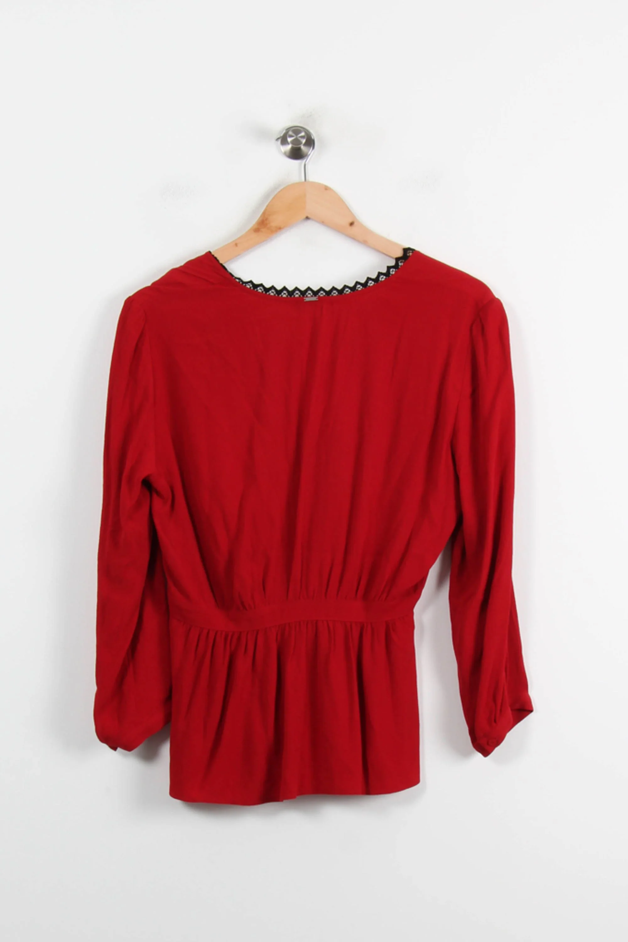 Blouse Rouge - Taille S/36 - Image 4