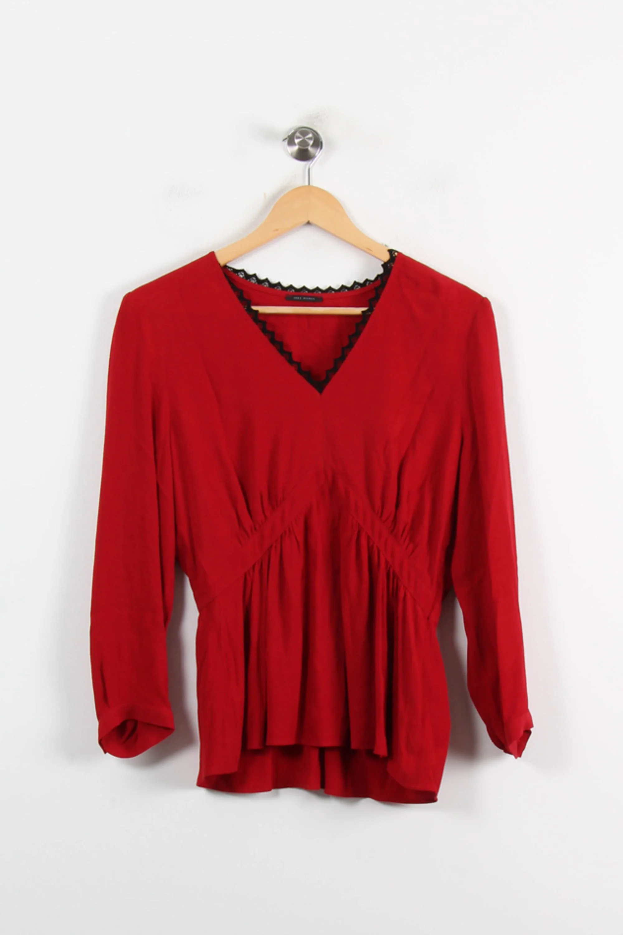 Blouse Rouge - Taille S/36 - Image 2