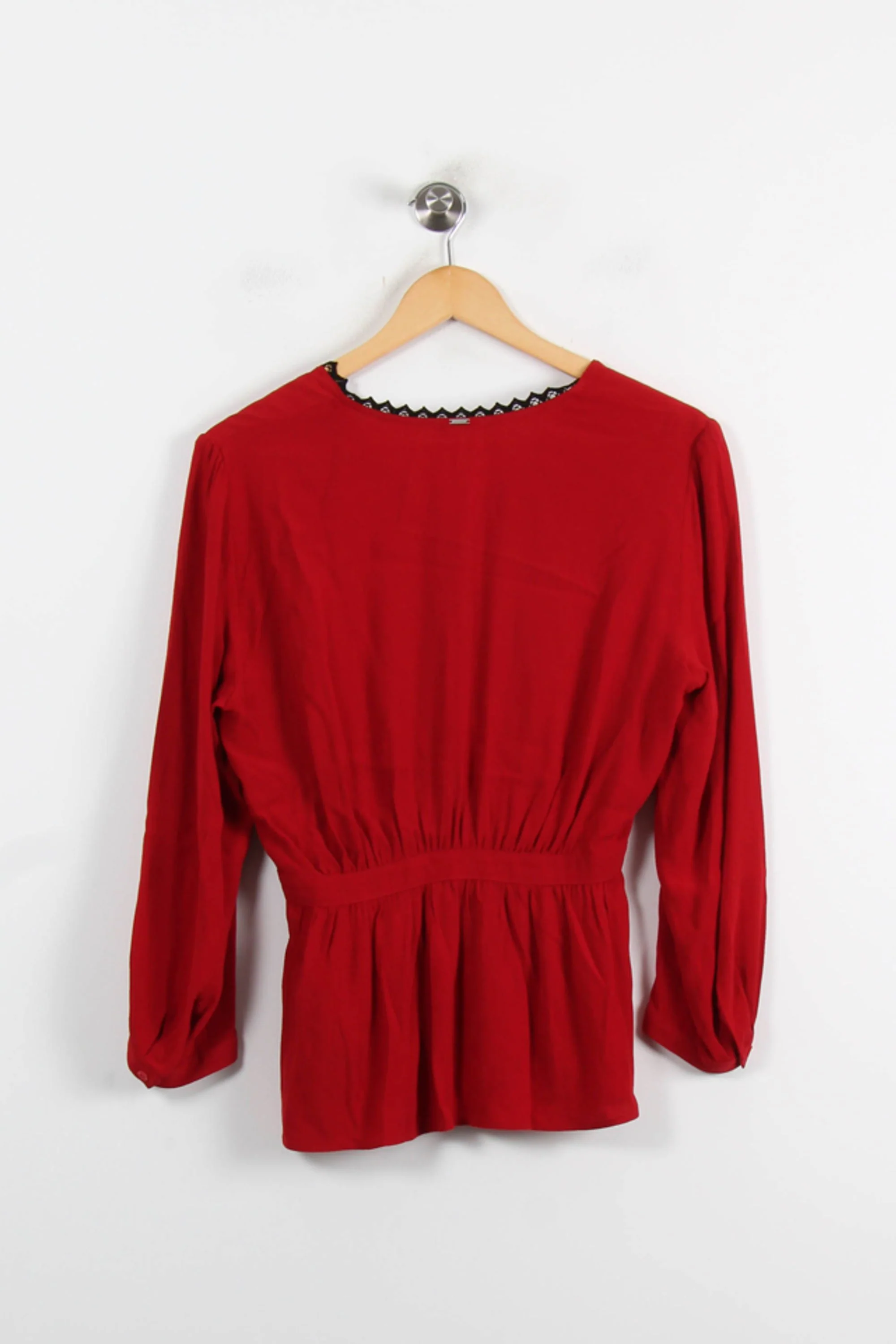 Blouse Rouge - Taille S/36 - Image 4