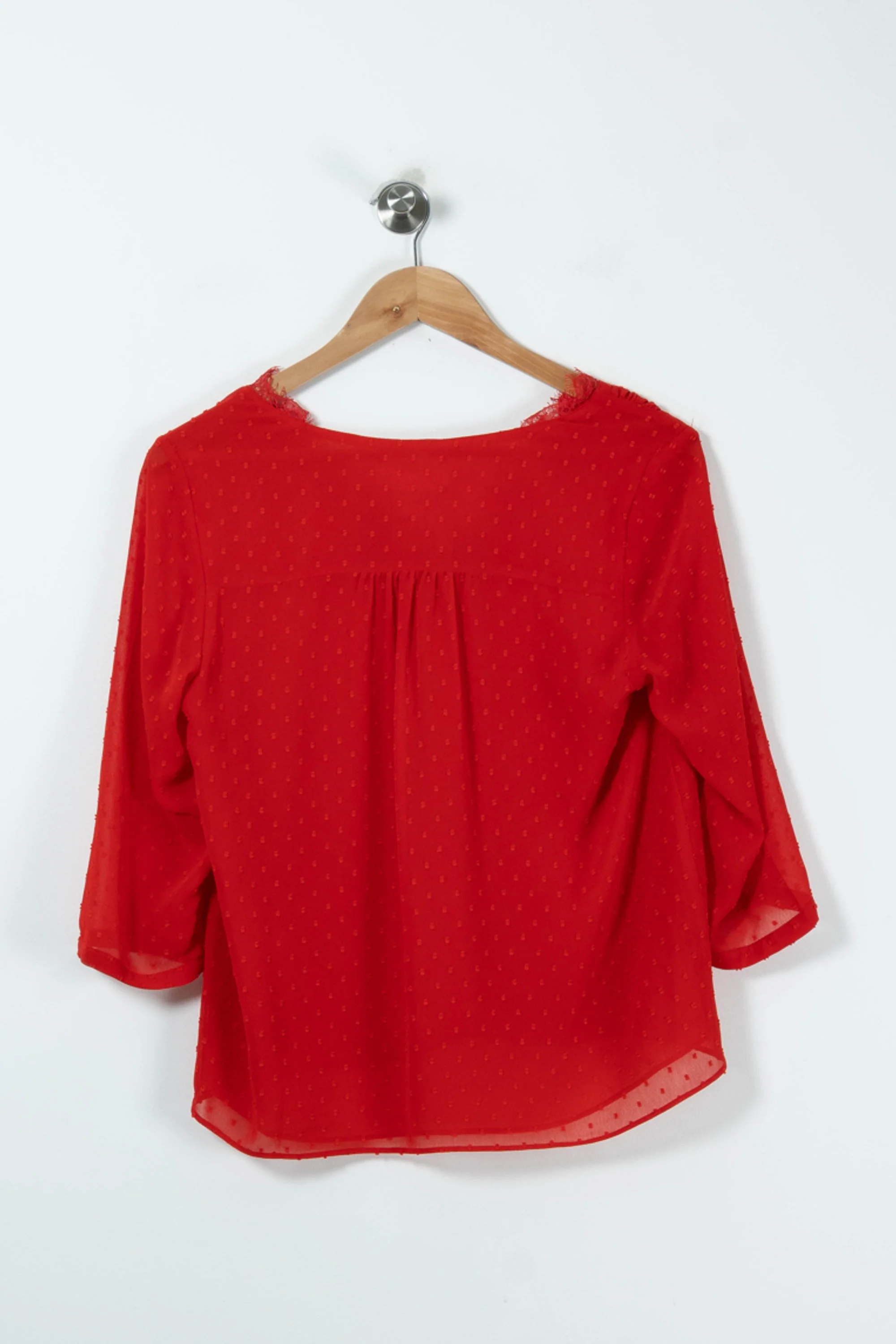 Blouse Rouge - Taille S/36 - Image 4