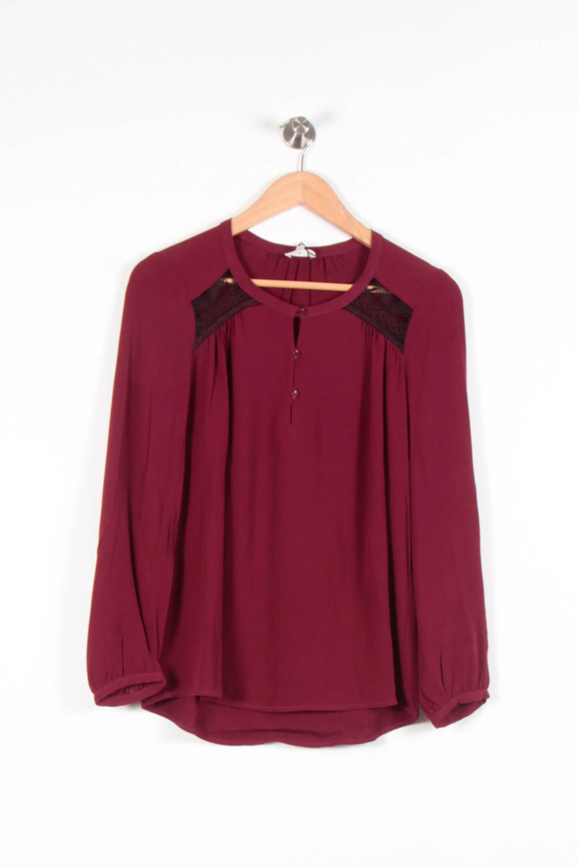 Blouse Rouge - Taille XS/34 - Image 2