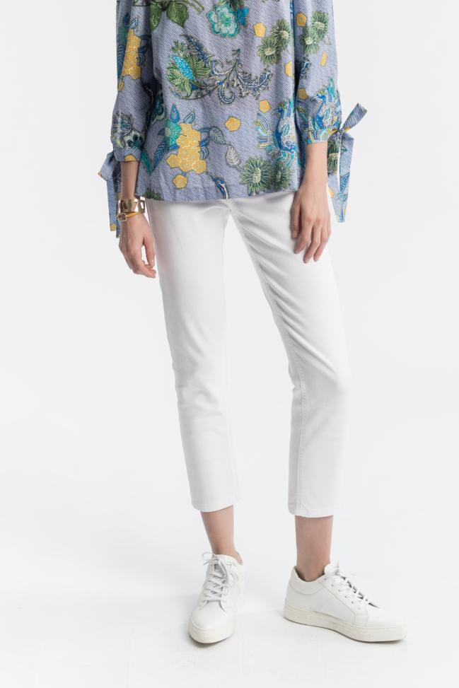 Blouse épaules rayé - S/36 - Image 5