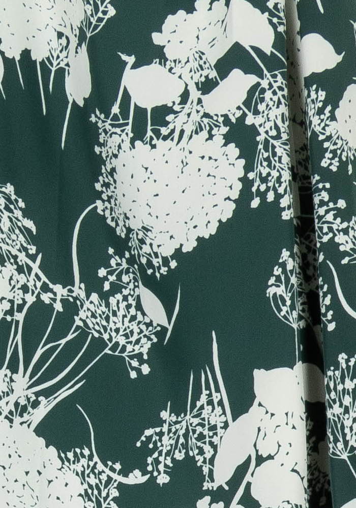 Blouse Verte et Blanche - Taille M/38 - Image 3