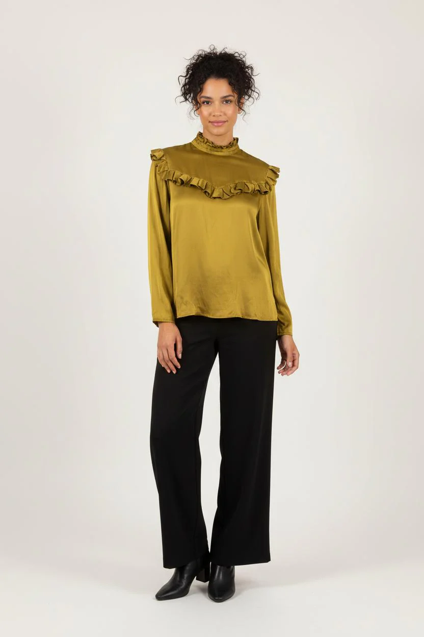 Blouse Verte - Taille L/40