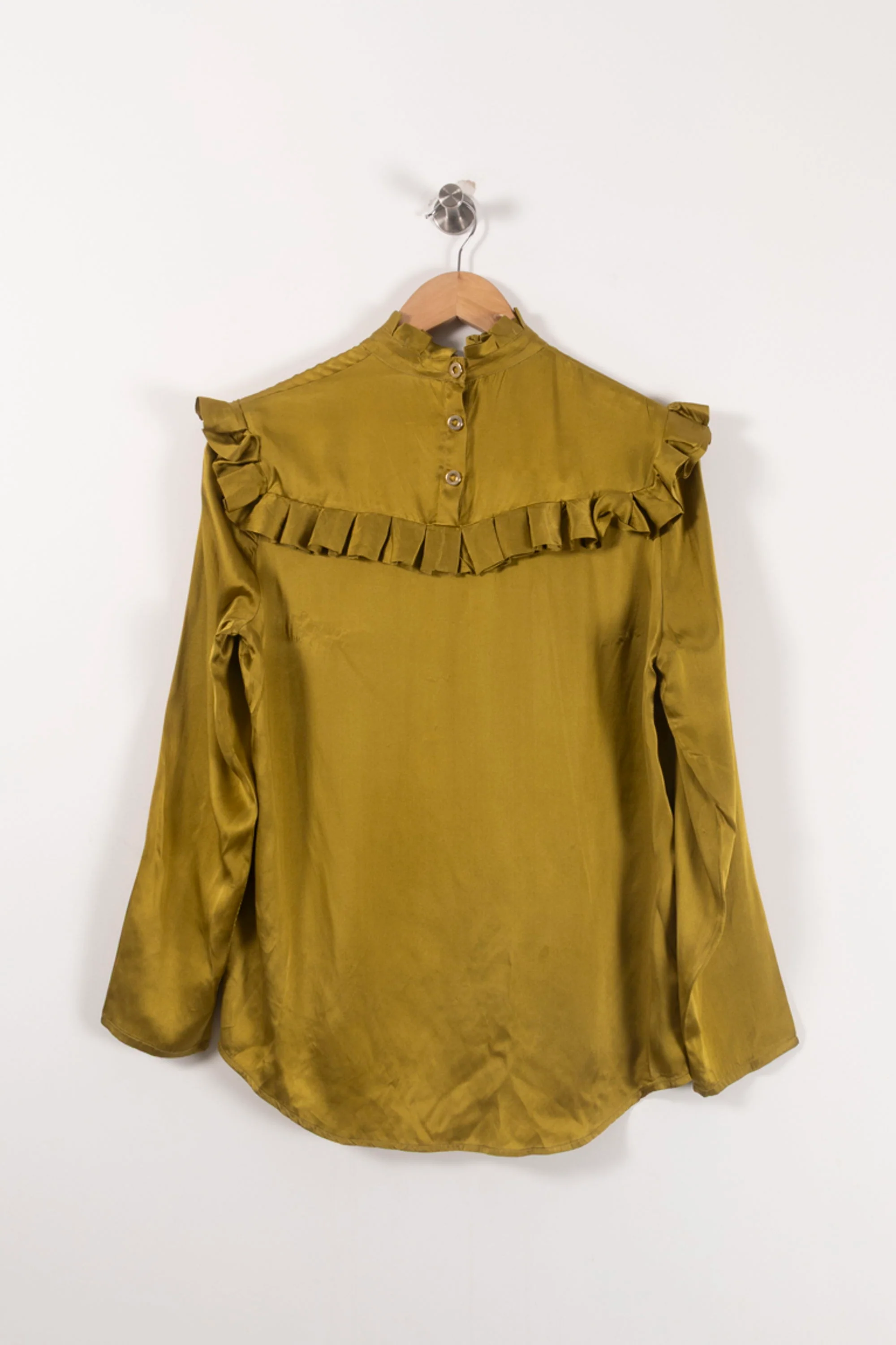 Blouse Verte - Taille L/40 - Image 4