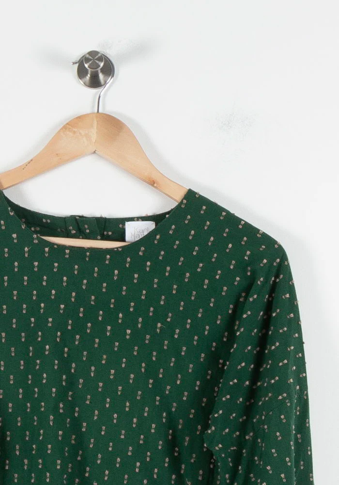 Blouse Verte - Taille M/38 - Image 3