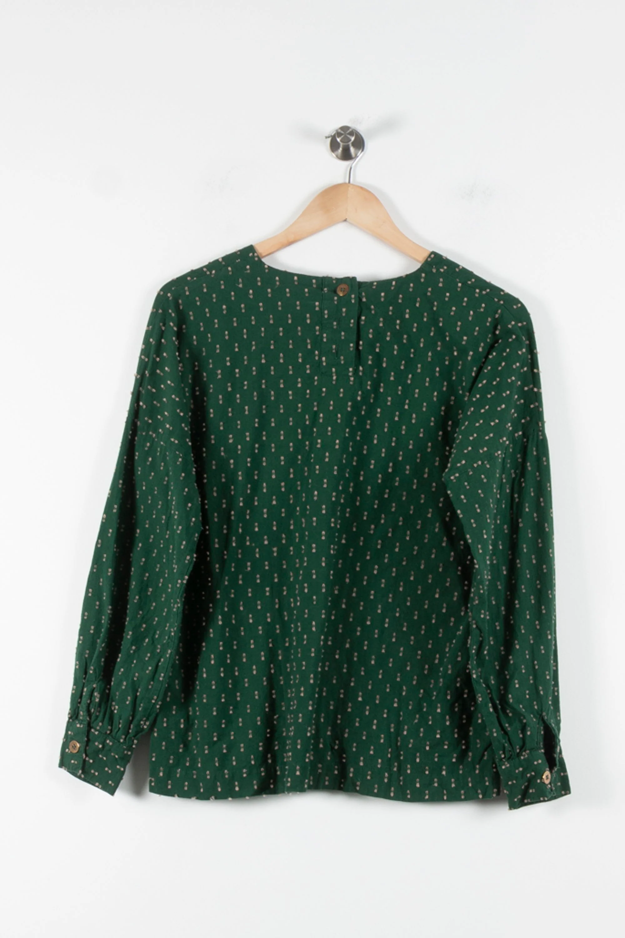 Blouse Verte - Taille M/38 - Image 4