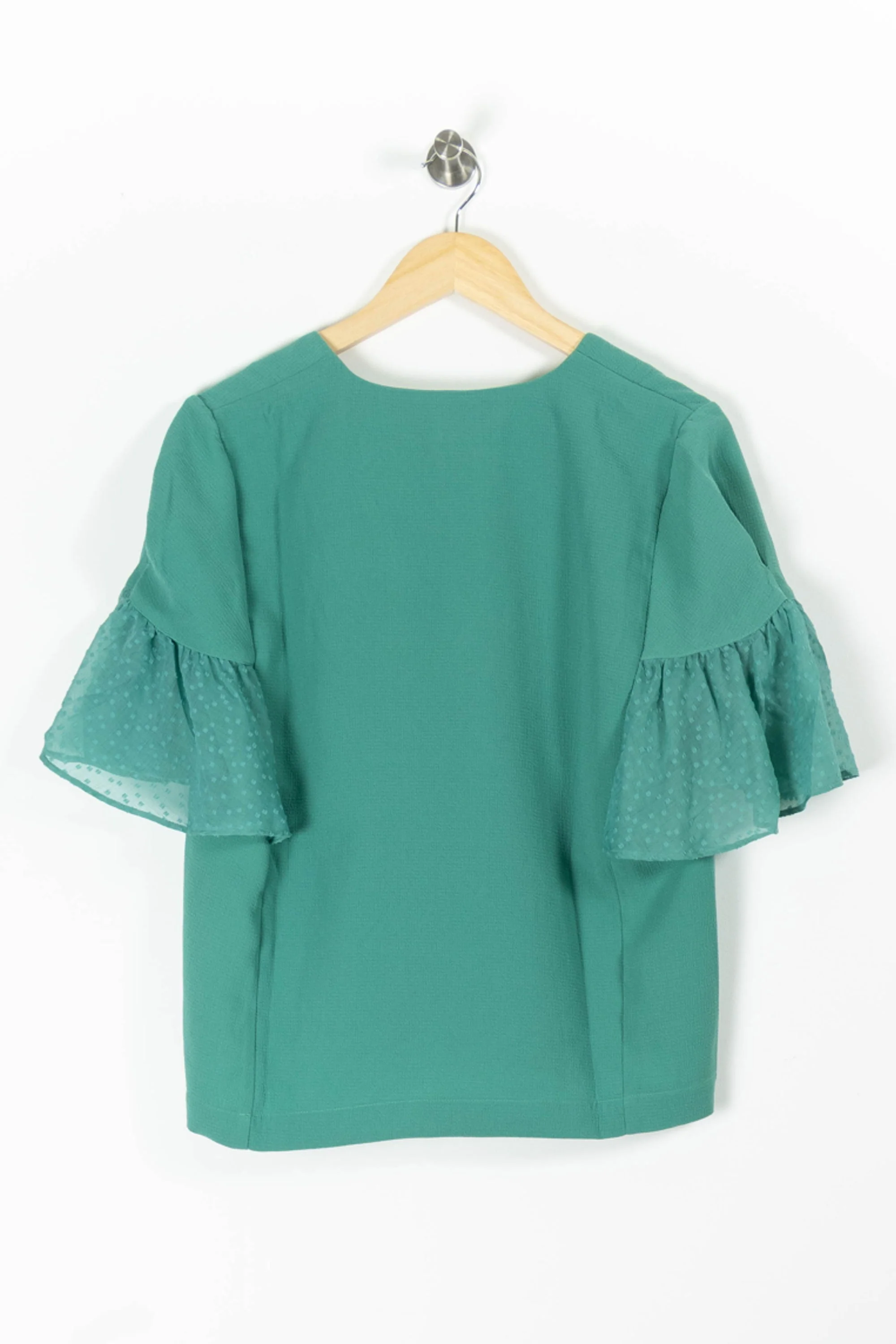 Blouse Verte - Taille S/36 - Image 4