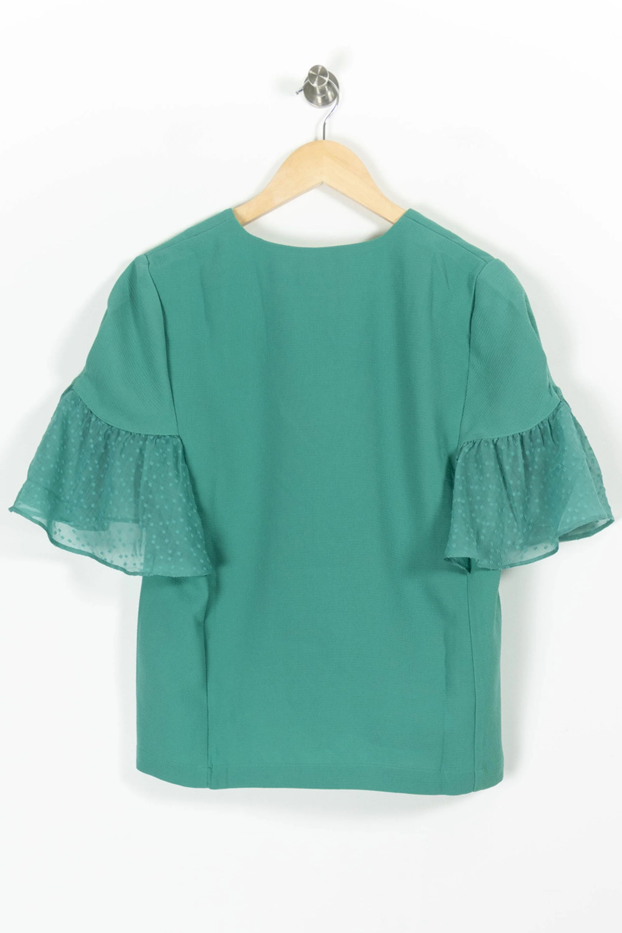 Blouse Verte - Taille S/36 - Image 4