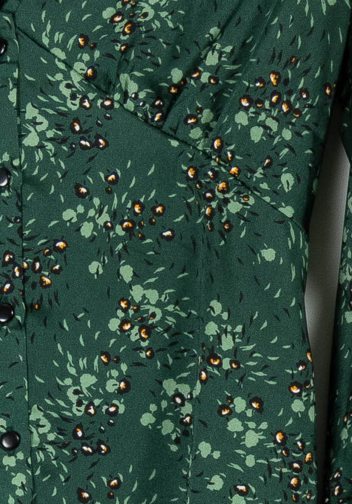 Blouse Verte - Taille S/36 - Image 3