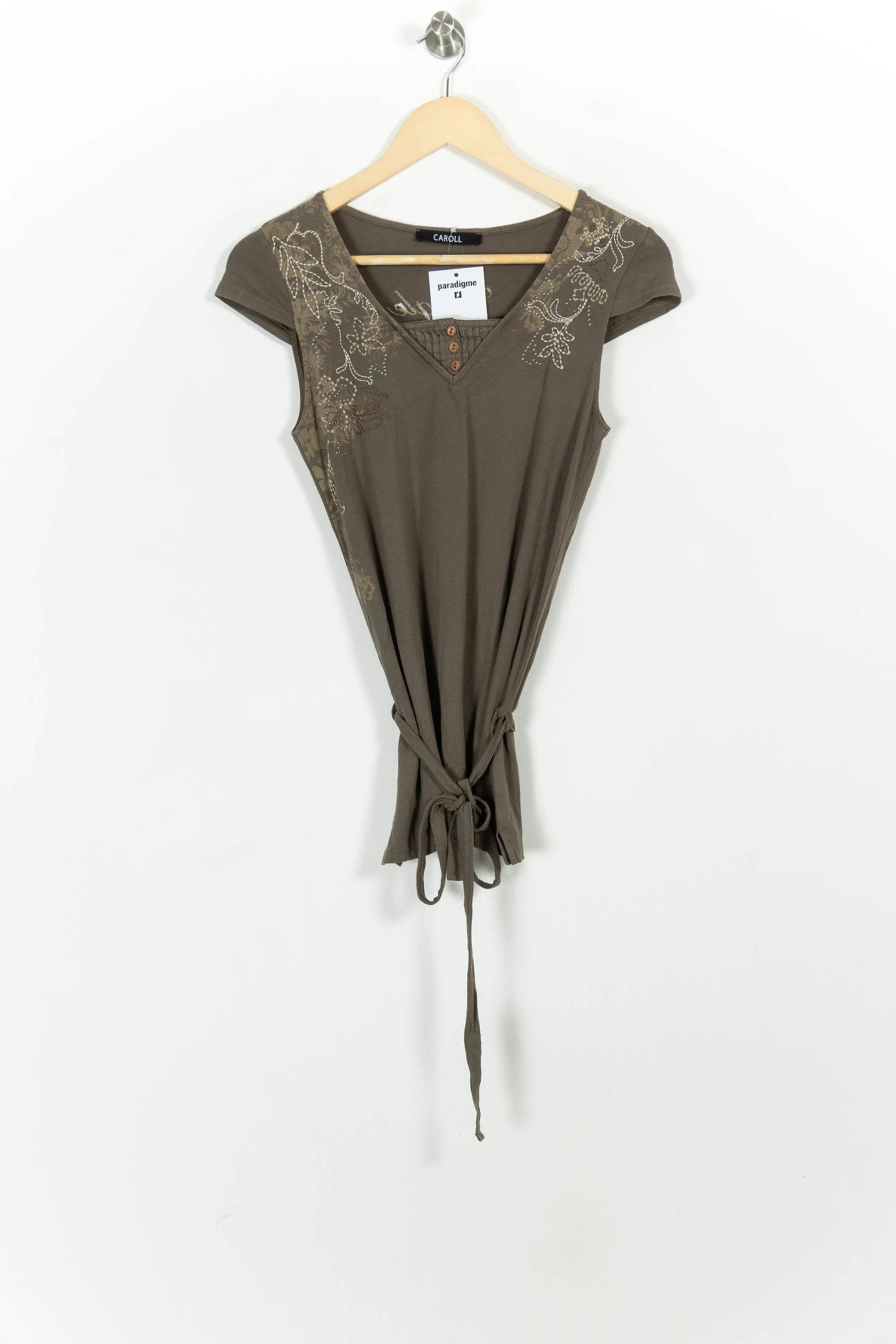 Blouse Verte - Taille S/36 - Image 2