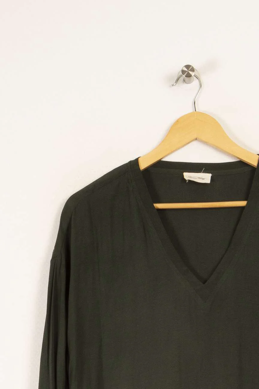 Blouse verte - Taille S/36 - Image 3