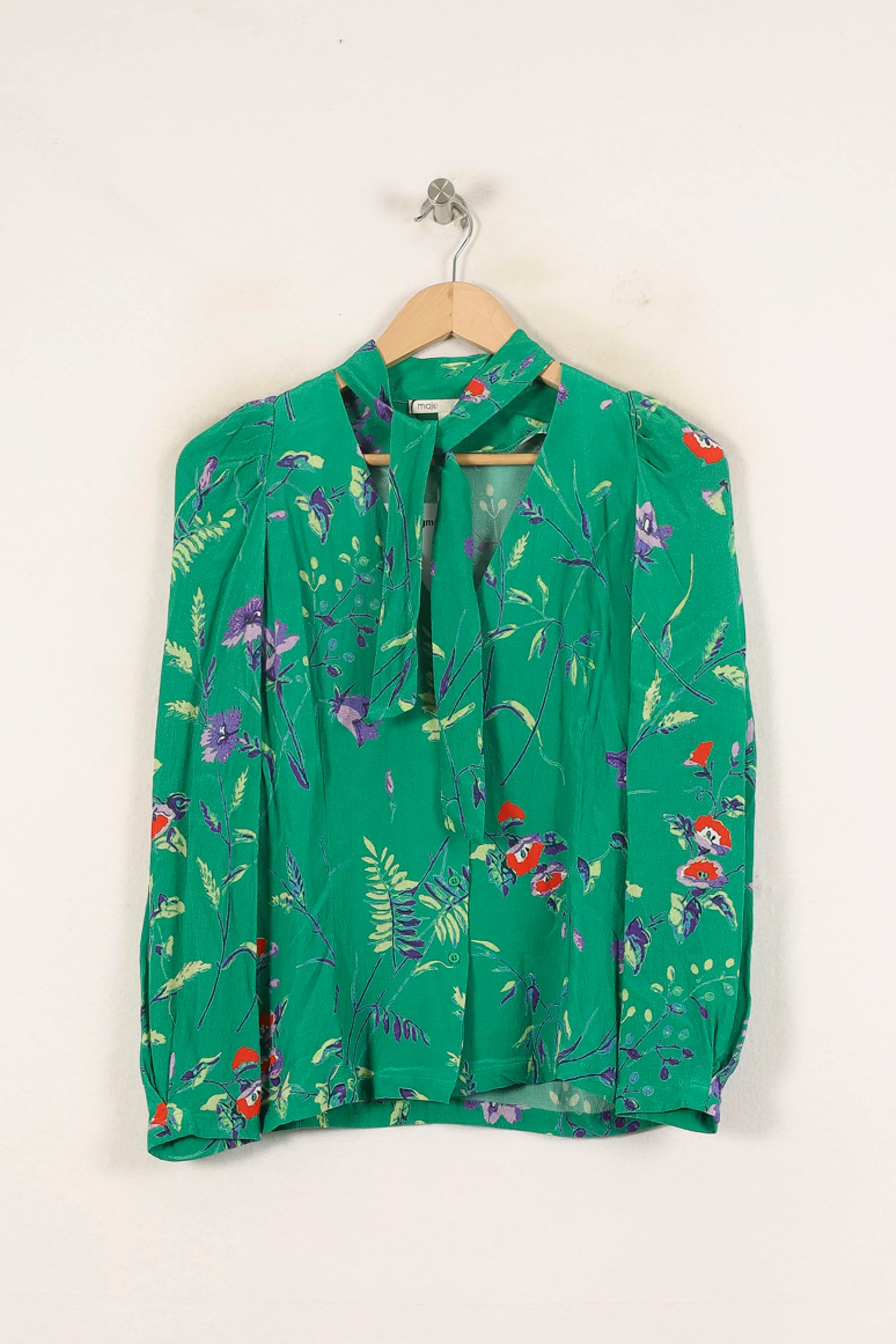 Blouse Verte - Taille S/36 - Image 2