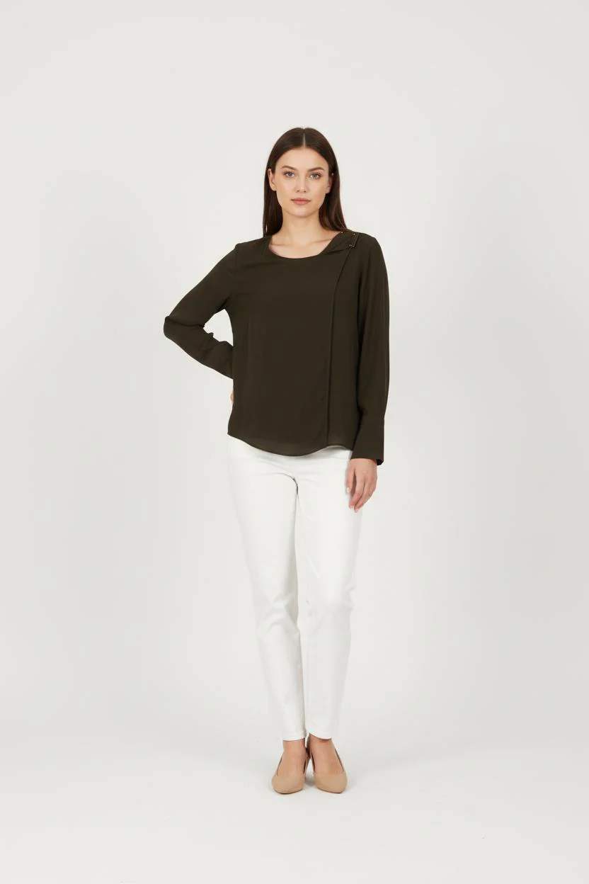 Blouse Verte - Taille XL/42 - Image 2
