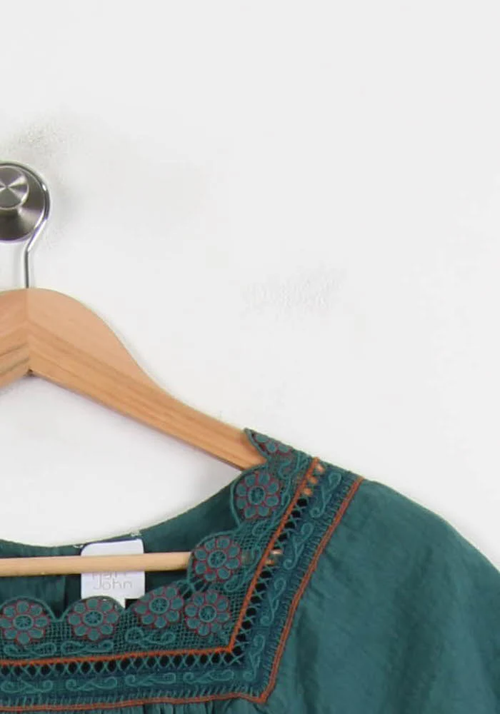 Blouse Verte - Taille XS/34 - Image 3