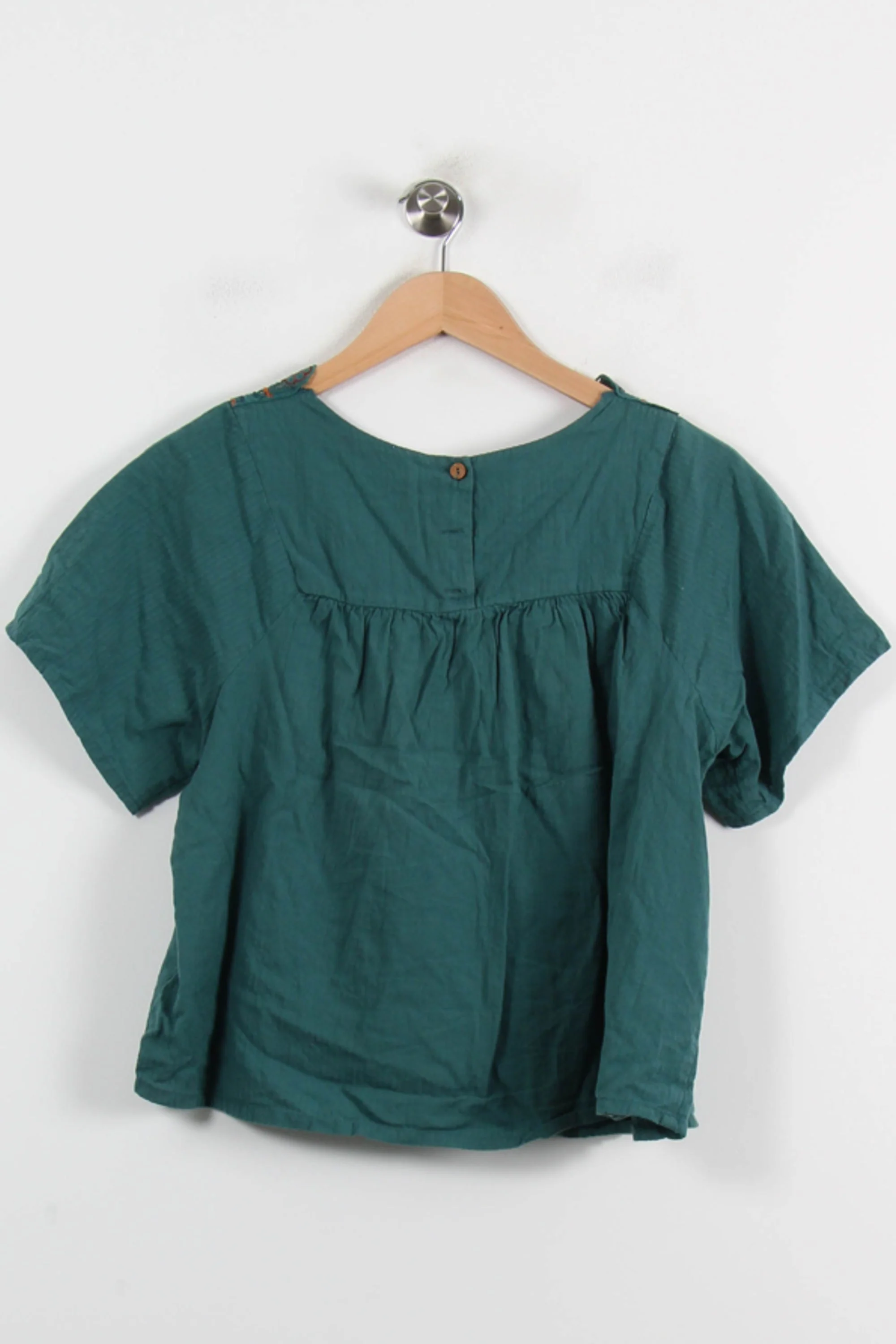 Blouse Verte - Taille XS/34 - Image 4