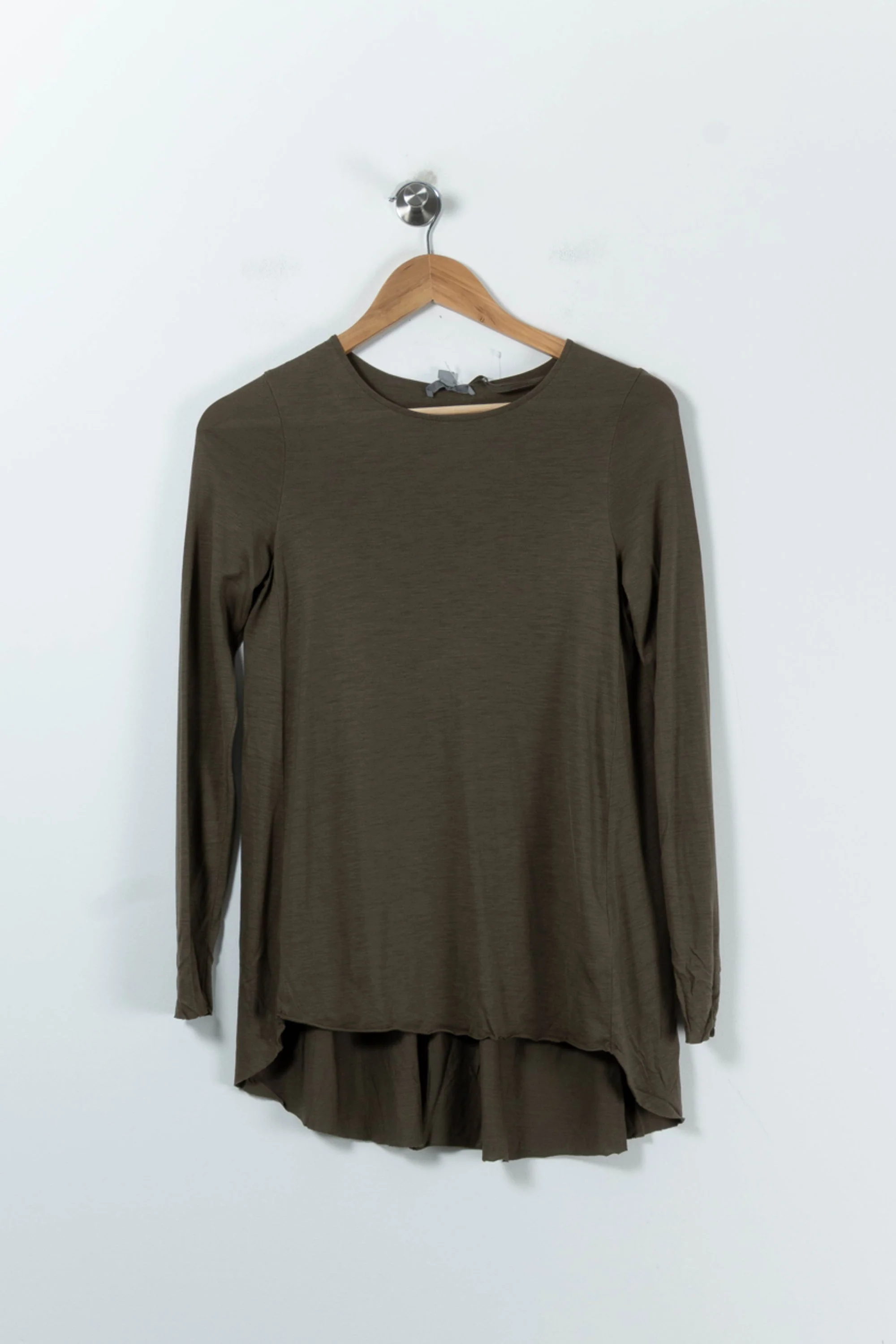 Blouse Verte - Taille XS/34 - Image 2